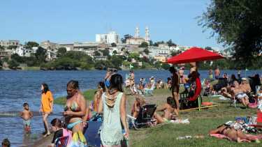 El río también fue una opción. Foto: Marcelo Ochoa.
