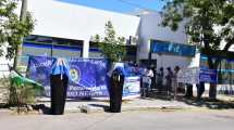 Imagen de Retirados de la policía postergaron el acampe y marchan a Anses en Roca