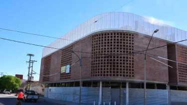 El epicentro del espectáculo será un edificio de calle España esq. Chile. Foto archivo