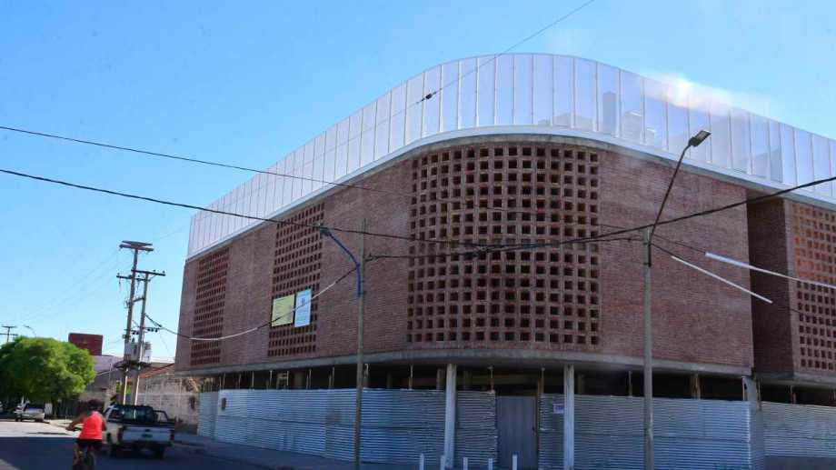 El epicentro del espectáculo será un edificio de calle España esq. Chile. Foto archivo