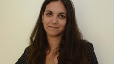 La periodista Mariana Fernández fue colega de RÍO NEGRO y tenía sus propios medios en Villa la angostura. (Foto Archivo).-