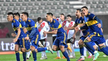 Rojo fue picante con River tras ganar la Copa Argentina.