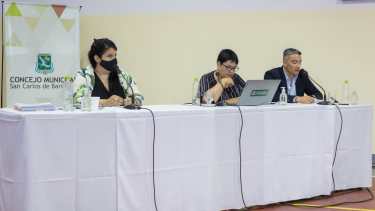 El viernes por la tarde se llevó a cabo la audiencia pública. Foto: gentileza