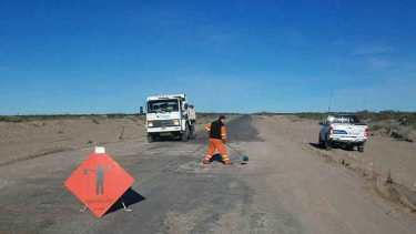 Ruta provincial N°6 Foto: Archivo. 