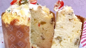 Pan salado gluten free para estas Fiestas