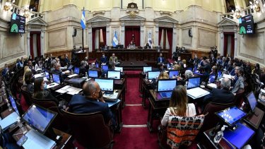 El Senado sesiona mañana por segunda vez con la nueva composición. 
