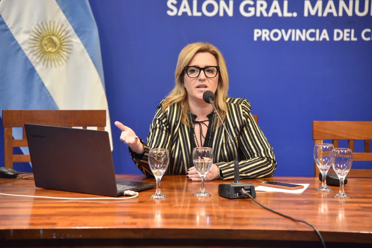 Soledad Gennari, vocal del TSJ y presidenta del Consejo de la Magistratura.