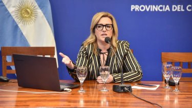 Soledad Gennari, vocal del TSJ y presidenta del Consejo de la Magistratura.