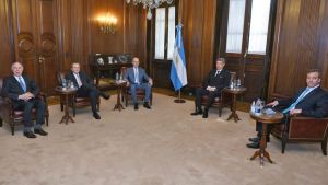 Soria tuvo una ríspida reunión con los ministros de la Corte Suprema