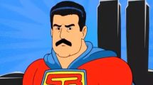Imagen de Insólito: un cómic convirtió en «superhéroe» a Nicolás Maduro y se viralizó en YouTube