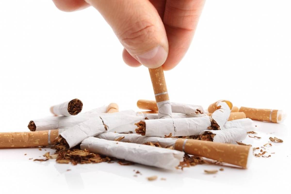 A partir del próximo año, las personas nacidas desde 2008 tendrán prohibido consumir tabaco. 