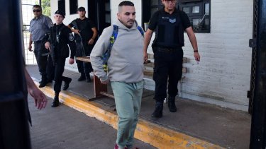 Fabián Tablado recuperó su libertad. 