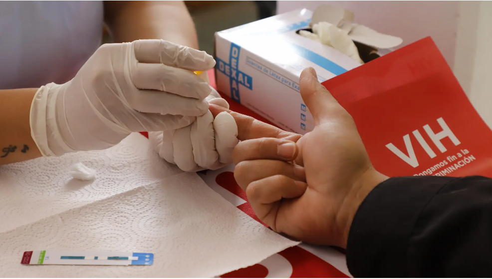 Los testeos por VIH se realizan a personas a partir de los 13 años. Foto gentileza Secretaría de Comunicación Río Negro