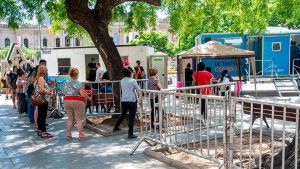 Con 16.279 nuevos contagios, hubo otra fuerte suba de casos de coronavirus en el país