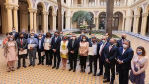 Alberto Fernández firmó el nuevo Consenso Fiscal con 23 gobernadores