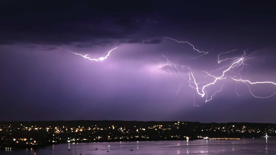 Rige un alerta amarillo en Bariloche y alrededores por tormentas eléctricas.  Archivo