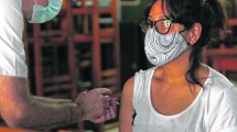 Imagen de El objetivo en Roca es acelerar la vacunación ante las nuevas cepas de covid-19