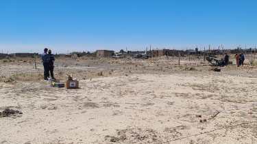 Formularon cargos al tercer acusado del homicidio en Alta Barda, en Roca
