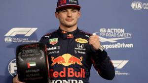 Verstappen es el nuevo campeón de la Fórmula 1