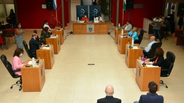 El concejo Deliberante de Viedma definirá en segunda vuelta el proyecto de la venta de tierras. Foto: Marcelo Ochoa/archivo.