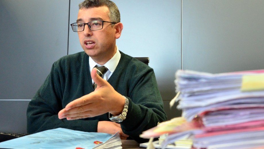 Carlos Mussi, uno de los integrantes del Tribunal de Impugnación tuvo el voto rector. Archivo 