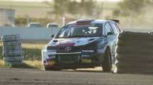 Imagen de Villagra recuperó su reinado en el rallycross