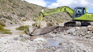 Comenzaron las obras contra la sequía, pero necesitarán más fondos en Neuquén