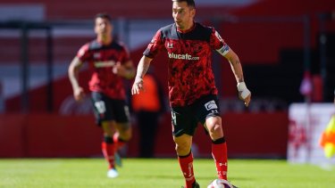 El zapalino continuará su carrera en San Luis de Potosi.