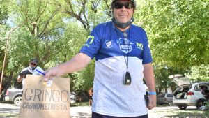 La tabla de los tiempos en la Regata sigue en poder del Gringo