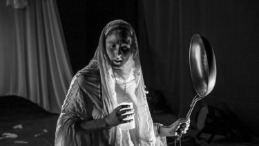 Las obras son dirigidas y protagonizadas por la compañía  internacional Toia&Callaci de la capital santafesina. Foto Gentileza.