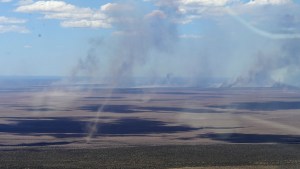 Bomberos confirma que no hay focos activos en Puerto Madryn