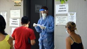 Otra fuerte suba de contagios: hoy hubo 95.159 infectados de coronavirus en el país