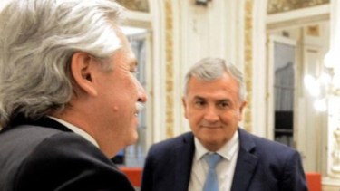 El presidente llamó a Morales y todo indica que hubo acuerdo entre ambas partes.-