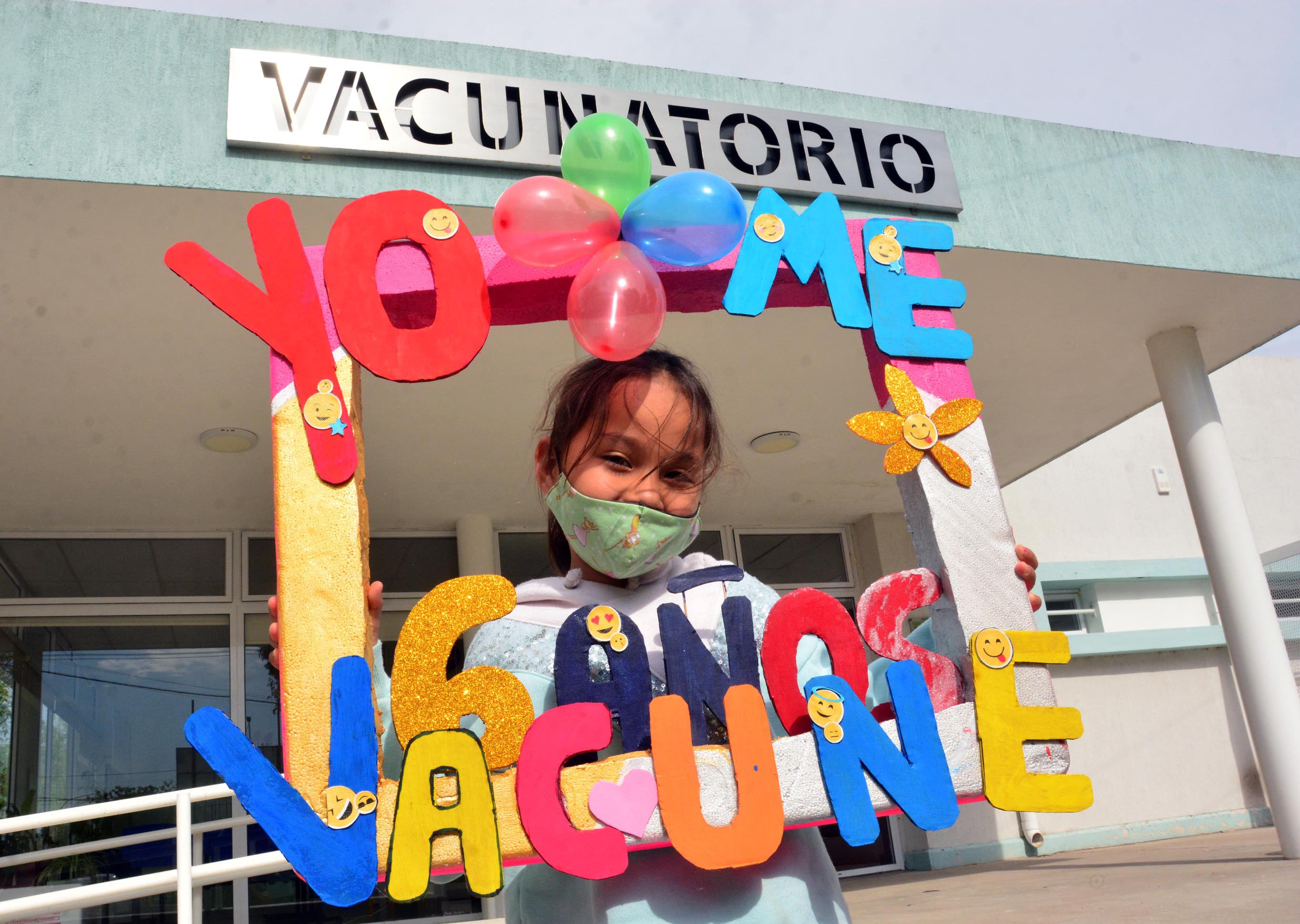 La vacunación es la única medida efectiva para prevenir el sarampión y la rubéola. Foto Marcelo Ochoa, agencia Viedma. 