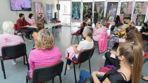 Los «tatuajes sanadores» contra el cáncer de mamas llegaron a Neuquén