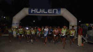 “Lagunight”, la corrida nocturna por el balneario de Huergo está en marcha