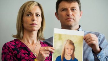 Los padres de Madeleine nunca dejaron de buscar a su hija.-