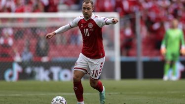 Eriksen no juega desde el infarto que sufrió en la Euro.