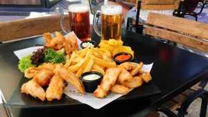 Fish and chips ¿ya los probaste?