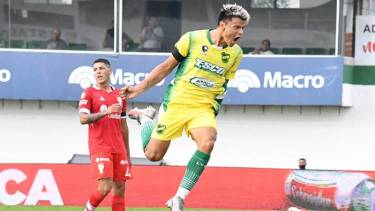 Defensa y Justicia se aseguró los goles de Wálter Bou