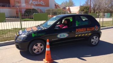 Un espacio que busca generar conciencia vial en Roca