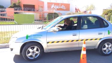 La puesta en práctica en la pista resulta fundamental para lograr uno de los objetivos de la capacitación con personal especializado.