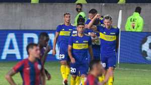 Torneo de Verano: con este gol de Vázquez, Boca le ganó a San Lorenzo y arrancó el 2022 con una sonrisa