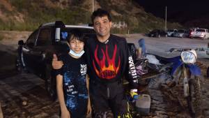 Pérez definirá el título en el Argentino de supercross