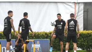 La Selección, sin Messi ni Scaloni, visita a Chile en  Calama por las Eliminatorias: formaciones, hora y tevé