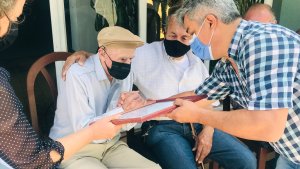 El político honesto que fue reconocido por la comunidad, en Huergo