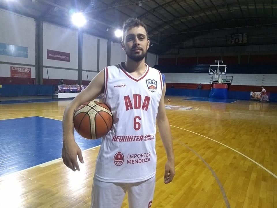 Joaquín Cabré, un escolta que intentará darle dinámica y gol al equipo de Sebastián García. Foto gentileza