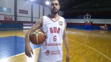 Joaquín Cabré, un escolta que intentará darle dinámica y gol al equipo de Sebastián García. Foto gentileza