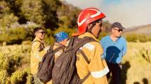 Imagen de En el incendio de Aluminé no se detectó actividad, pero sí puntos calientes