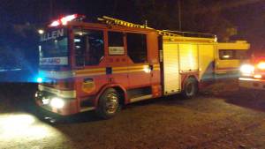 Los bomberos de Allen apagaron dos incendios durante los festejos de Año Nuevo